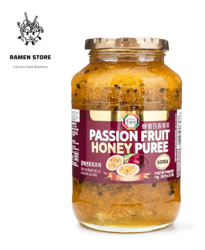 Te Coreano  Honey Passion Fruit. Ramenstore.net