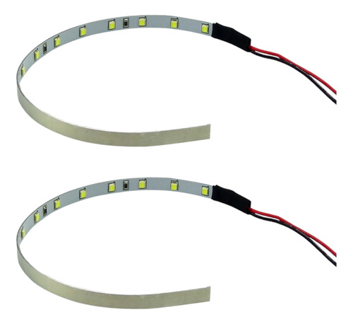 Tiras Led Ojo De Ángel 12v (set X 2)