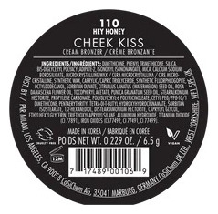 Bronzer En Crema Cheek Kiss Milani
