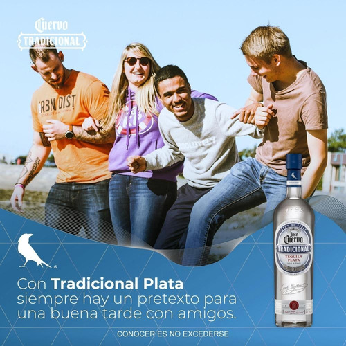 Pack De 3 Tequila José Cuervo Tradicional Plata 950ml