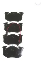 Comprar Pastillas Jgo 4 Del. Renault Twingo R18 Diésel Larg. 105mm
