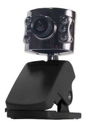 Camara Web 800 X 600 Pixel Vision Nocturna Led Microfono Usb