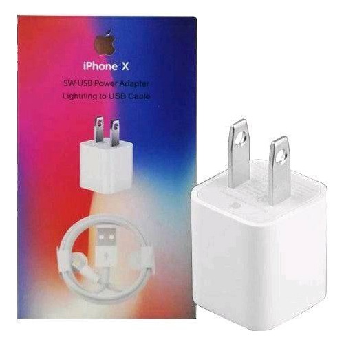 Cargador iPhone Apple 5 5s 6 6s 6 Plus Certificado