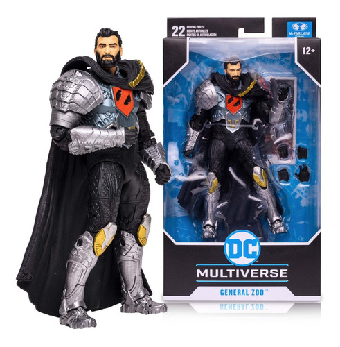 Figura General Zod Dc Multiverse Mcfarlane Toys