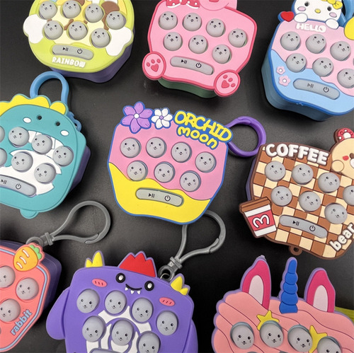 Mini Consola De Juegos Portátil Whack-a-mole Descompresión
