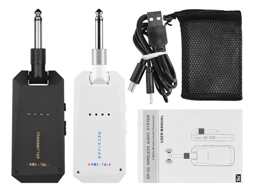 Sistema De Transmisión De Audio Inalámbrico Y Sistema Inalám