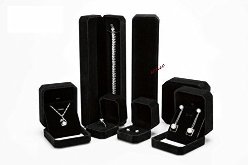 Lily Treacy Deluxe Regalo De Caja De Collar Collar Reloj De