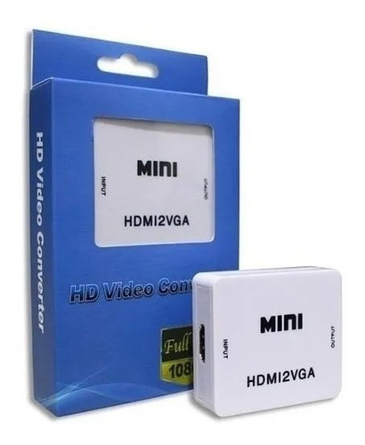 Conversor Hdmi2vga - Seisa Store 