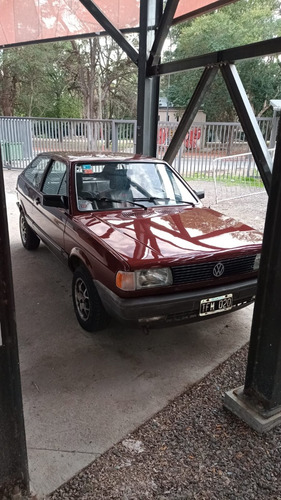 Volkswagen Gol Gl Impecable! Auto De Coleccion!