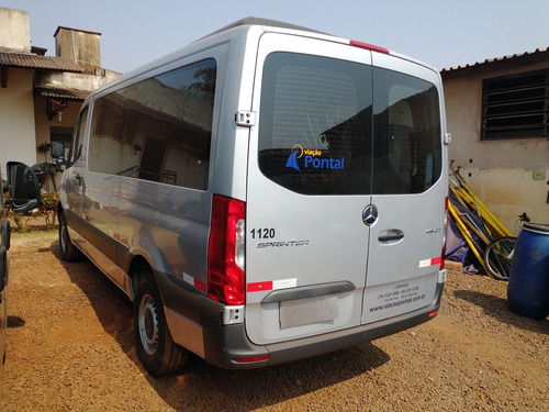 Imagem 4 de 13 de Mercedes-benz Sprinter Van 2021 2.2 Cdi 416 Longo (16l) 5p