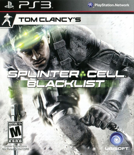 Tom Clancy's Splinter Cell Blacklist - Ps3