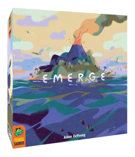 Juegos De Mesa  Juego De Mesa Emerge: Explora Nuevas Islas E