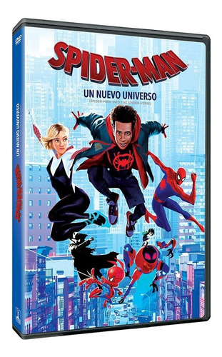Spider-man Un Nuevo Universo Pelicula Dvd | Meses sin intereses