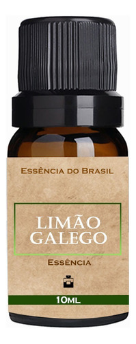 Essência De Limão Galego Para Aromatizador / Difusor