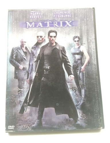 Dvd Original Película Matrix 