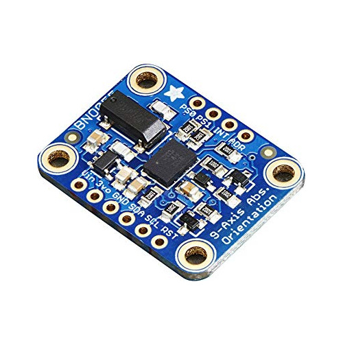 Sensor Imu Fusion Breakout Adafruit Bno055 De 9 Puntos