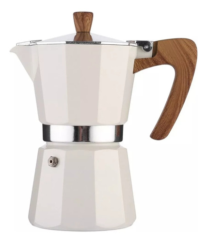 Tetera Moka, Cafetera Espresso, 3 Tazas, 150 Ml