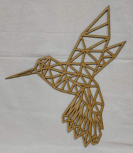 Imagen 3 de 10 de Animales Geométricos 50 Cm En Mdf 2.5mm