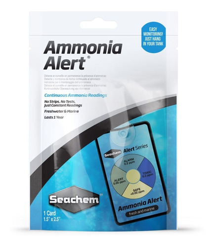 Imagen 1 de 2 de Seachem Ammonia Alert Monitoreo