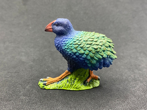 Figura Collecta - Ave Takahe - 5cm Comprimento