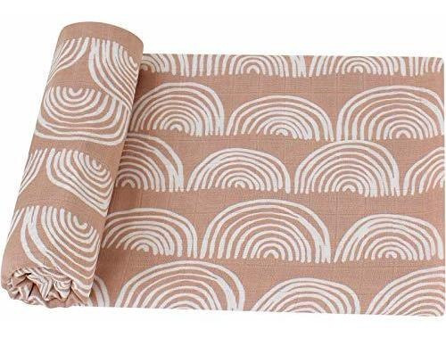 Manta Lifetree Baby Swaddle Blankets - 70% Bambú / 30% Algo