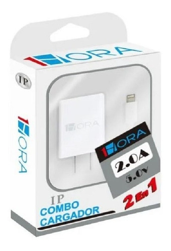 Imagen 2 de 9 de Cargador 5v 2.0a Para Ip Carga Rapida