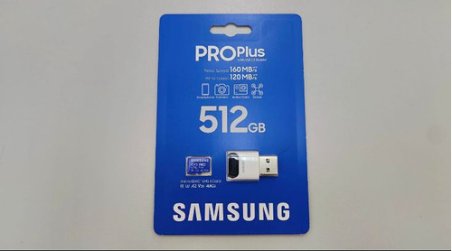 Micro Sd 512 Gb Samsung Pro Plus + Reader