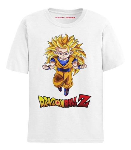 Polo  Personalizado Dragon Ball 8/ Tallas 2 A 7xl