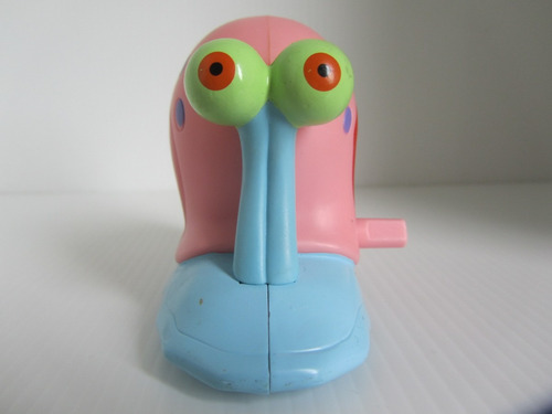 Gary A Cuerda Caracol Amigo De Bob Esponja Sponge Bob Snail (Usado)