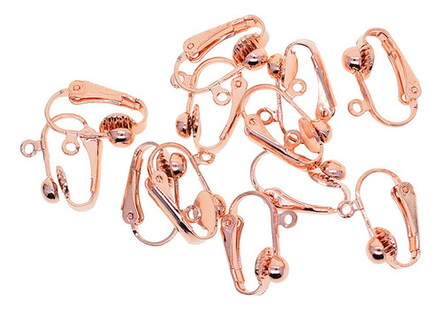 B 60 Unids Convertidores De Aretes Clip De Pendientes De Aro