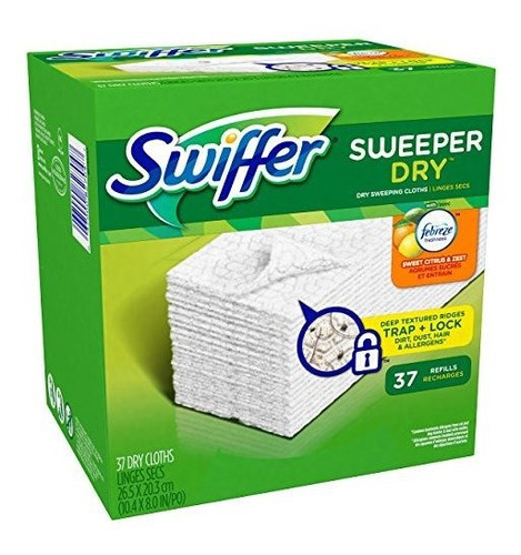 Swiffer Sweeper Dry Sweeping Pad Recargas Para Piso Con