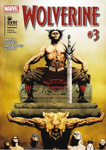 Wolverine Nro. 3 / Marvel Comics / Ovnipress