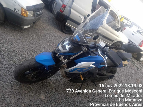 Imagen 1 de 23 de Rz Cf Moto Naked 2022