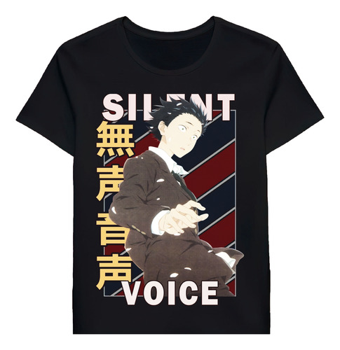 Remera Shoya Ishida A Silent Voice Koe No Katachi R104501028