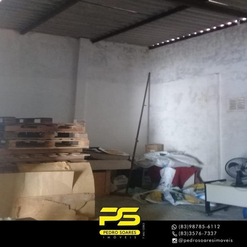 Imagem 5 de 9 de Galpão À Venda, 150 M² Por R$ 250.000 - Camalaú - Cabedelo/paraíba - Ga0059