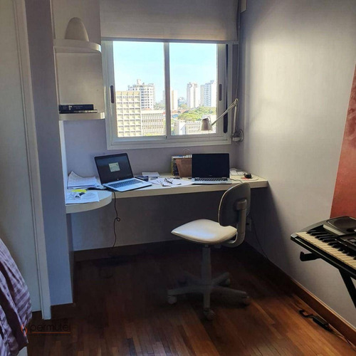 Imagem 13 de 23 de Apartamento Com 4 Dormitórios À Venda, 240 M² - Campo Belo - São Paulo/sp - Ap2596