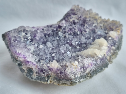 Drusa De Ametista Roxo Pedra Natural 672g Novo