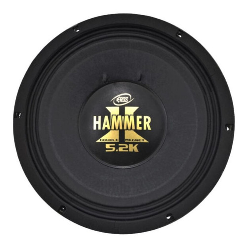 Woofer Eros E-12 Hammer 5.2 K 12 Pol. 2600w Rms Hammer 5k2