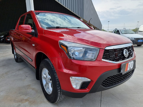 Ssangyong Actyon Sports 2.2 6as611 6mt 2018