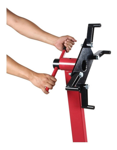 Imagen 4 de 8 de Soporte Para Motores 500 Kg Plegable Mikels Modelo T-1084