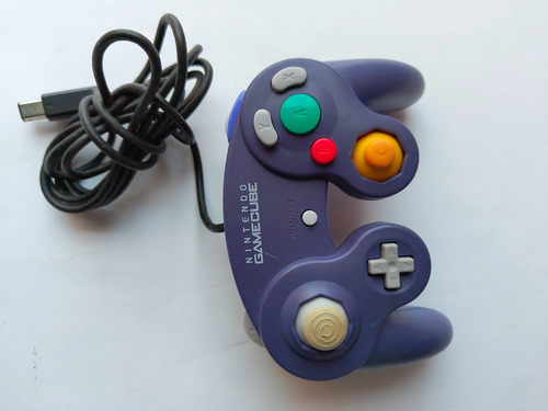 Control Nintendo Gamecube Original (Usado)