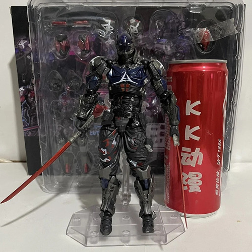 Nuevo Figura De Acción De Batman Yamaguchi 024 De Arkham
