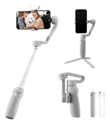 Estabilizador de cardan Zhiyun Smooth Q4, barra de extensão