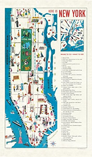 Papers And Co Ciudad De Nueva York Mapa