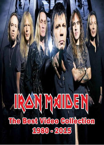Iron Maiden- The Best Video Collection (bluray)