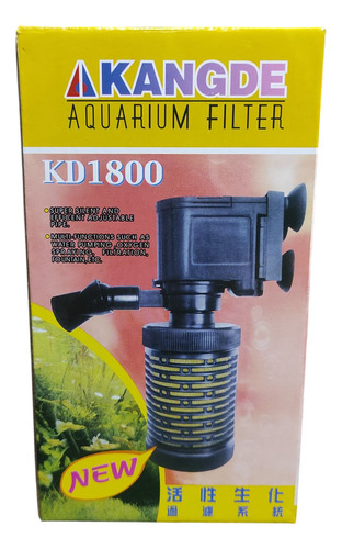 Filtro Kd 1800 Potente Silencioso Acuario Pecera 1000 Lxh