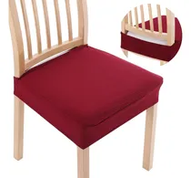 Comprar Fundas Elásticas Lavables Protectoras Para Sillas De Comedor