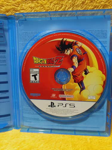 Dragon Ball Z Kakarot Ps5 Muy Cuidado (Usado)