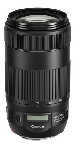 Imagem 1 de 10 de Lente Canon Ef 70-300mm F/4-5.6 Is Ii Usm Garantia Brasil