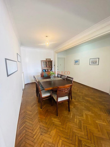 Imagen 4 de 14 de Venta Apartamento 3 Dormitorios Y 3 Baños Con Garage En El Centro De Montevideo 123 Metros!